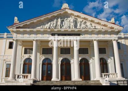 Die anatomischen Instituts in Stadt Iasi, Rumänien. Stockfoto