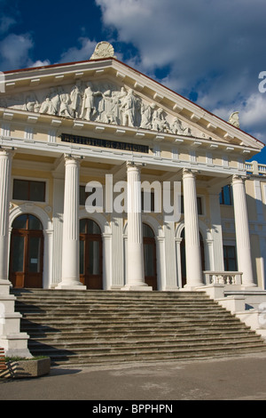 Die anatomischen Instituts in Stadt Iasi, Rumänien. Stockfoto