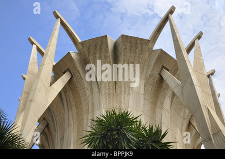 Die Kirche Santa Maria de Loreto, Javea, Costa Blanca, Spanien Stockfoto