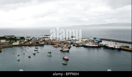 Mallaig Hafen an der Westküste von Schottland zum Fährhafen auf der Isle Of Skye. Stockfoto