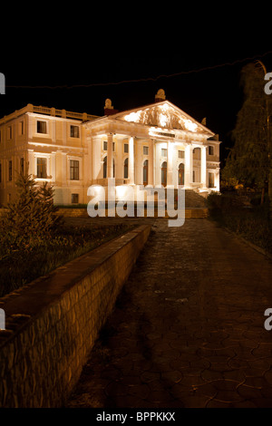 Die anatomischen Instituts in Stadt Iasi, Rumänien. Stockfoto