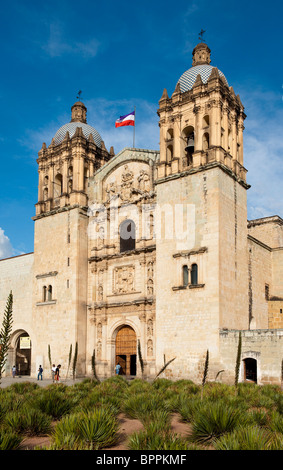 Mexikanischen Barock Stil Iglesia de Santo Domingo, Oaxaca, Mexiko Stockfoto