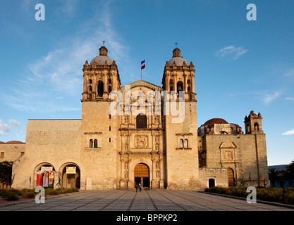 Mexikanischen Barock Stil Iglesia de Santo Domingo, Oaxaca, Mexiko Stockfoto