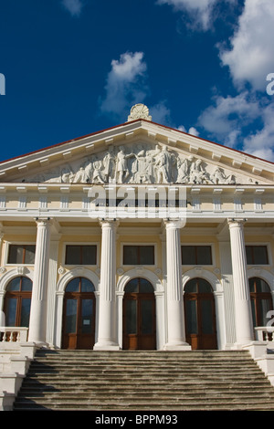 Die anatomischen Instituts in Stadt Iasi, Rumänien. Stockfoto