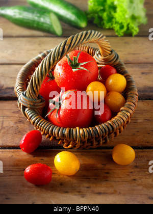 Gemischte Tomaten-Fotos, Bilder & Bilder Stockfoto