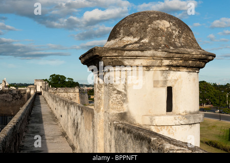 Puerta de Tierra, Eingang zur Altstadt, Campeche, Yucatan, Mexiko Stockfoto