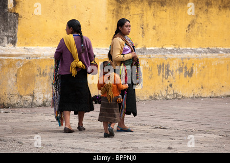 Straßenhändler, San Cristobal de Las Casas, Chiapas, Mexiko Stockfoto