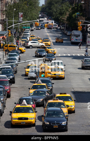 Straßenszene in Chelsea, NYC Stockfoto