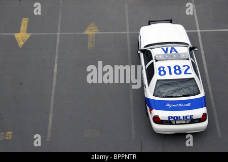 Vancouver Polizei-Abteilung-Fahrzeuge, Vancouver, Britisch-Kolumbien, Kanada Stockfoto