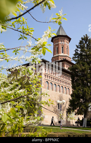 St.-Nikolaus-Kirche in der Stadt Iasi, Rumänien. Stockfoto