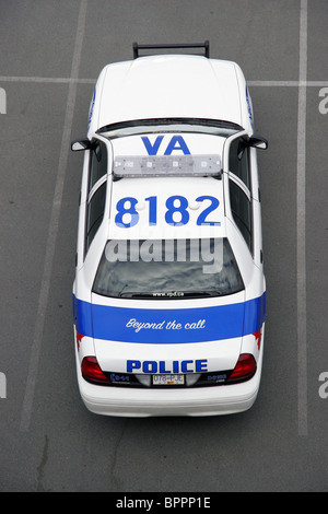 Vancouver Polizei-Abteilung-Fahrzeuge, Vancouver, Britisch-Kolumbien, Kanada Stockfoto