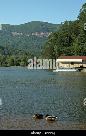 Lake Lure, North Carolina, USA Stockfoto