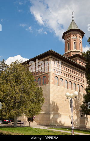 St.-Nikolaus-Kirche in der Stadt Iasi, Rumänien. Stockfoto