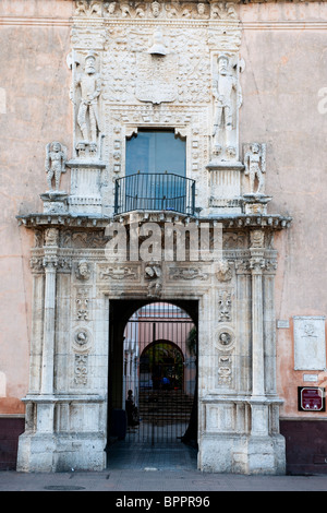 Casa de Montejo, Plaza Mayor, Merida, Yucatan, Mexiko Stockfoto