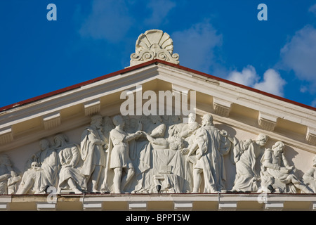 Die anatomischen Instituts in Stadt Iasi, Rumänien. Stockfoto