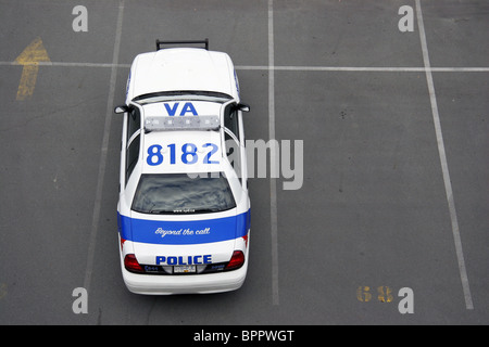 Vancouver Polizei-Abteilung-Fahrzeuge, Vancouver, Britisch-Kolumbien, Kanada Stockfoto