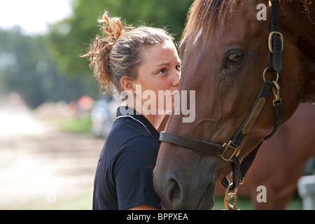 Richland Park Horse Trials Stockfoto