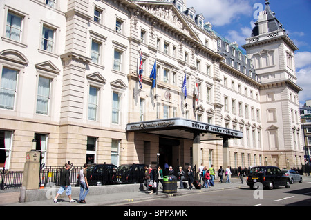 Praed Street, Paddington, City of Westminster, London Paddington Bahnhof, Greater London, England, Vereinigtes Königreich Stockfoto