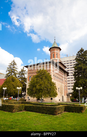 St.-Nikolaus-Kirche in der Stadt Iasi, Rumänien. Stockfoto