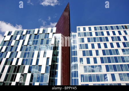 Fünf Merchant Square Building, Paddington Waterside, Paddington, City of Westminster, Greater London, England, Vereinigtes Königreich Stockfoto