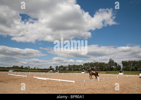 Richland Park Horse Trials Stockfoto