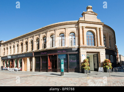 Merchant Square Glasgow Schottland Stockfoto