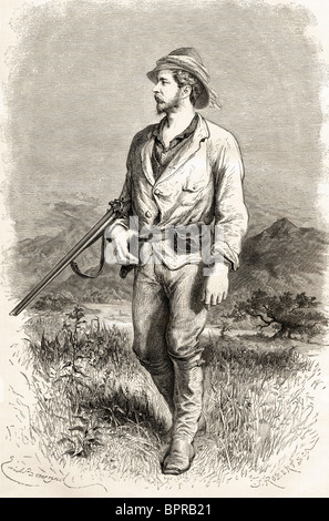 Sir Henry Morton Stanley, John Rowland, 1841 bis 1904 geboren. Walisische Journalistin und Explorer. Stockfoto