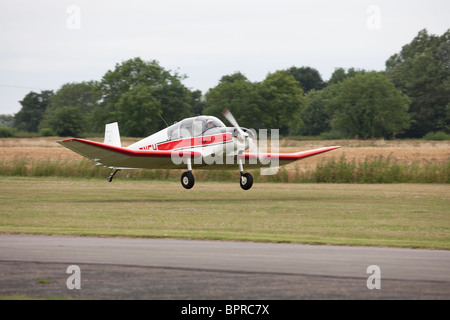 Jodell D112 G-BVEH Massenermittlung aus Breighton Flugplatz Stockfoto