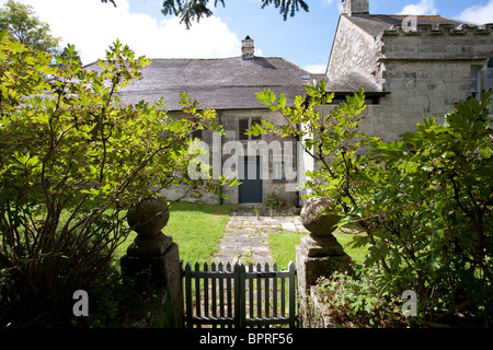 Godolphin House, eine magische Cornish Eigenschaft aus dem Jahre 1475 und seine schon früheren Gärten. Foto: Jeff Gilbert Stockfoto