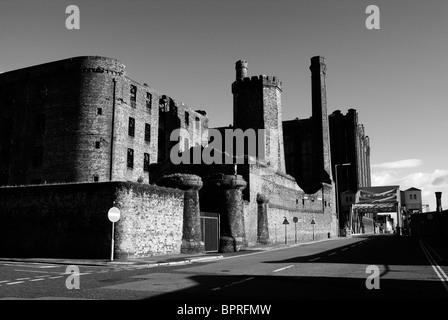 Stanley Dock in Liverpool Grad II aufgeführten Gebäude Stockfoto