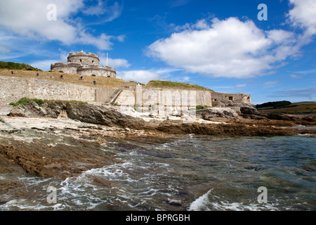 St. Mawes; Burg; Cornwall Stockfoto