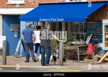 Burnham Market, North Norfolk, england Stockfoto