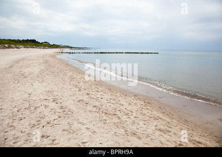 Mielno ist ein Dorf in Koszalin County, Woiwodschaft Westpommern, in Nord-West Polen. Stockfoto