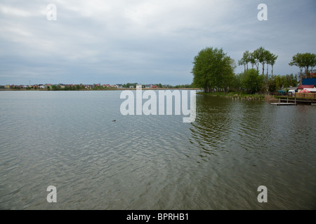 Mielno ist ein Dorf in Koszalin County, Woiwodschaft Westpommern, in Nord-West Polen. Stockfoto