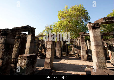 Banteay Kdei, Angkor, Siem Reap, Kambodscha Stockfoto