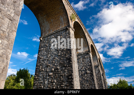 Cefn Coed Y Cymer Viadukt Merthyr Tydfil Mid Glamorgan-South.Wales Stockfoto