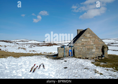 Ryvoan-Schutzhütte in den Cairngorms, Schottland Stockfoto