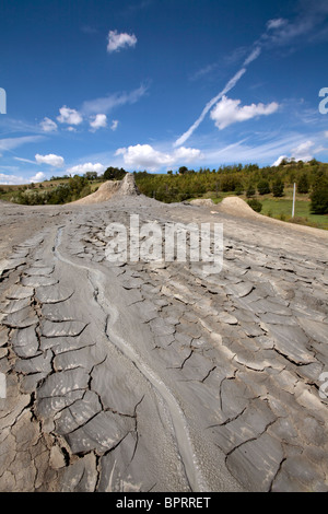 Natürliche Reserve Salse di Nirano Fiorano Modenese, Modena, Italien Stockfoto