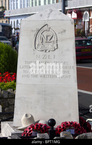 ANZAC Memorial Weymouth Dorset England uk gb Stockfoto