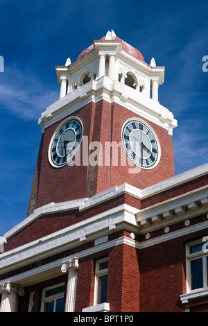 Clallam Gerichtshaus, Port Angeles, Washington, Vereinigte Staaten von Amerika Stockfoto