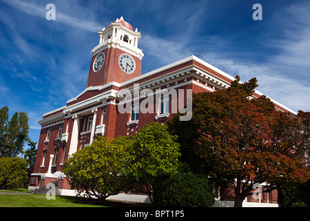 Clallam Gerichtshaus, Port Angeles, Washington, Vereinigte Staaten von Amerika Stockfoto