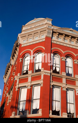 N. D. Hil Gebäude, Port Townsend, Washington, Vereinigte Staaten von Amerika Stockfoto