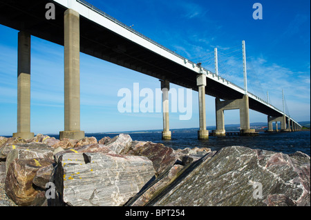 Kessock Brücke, Inverness Stockfoto