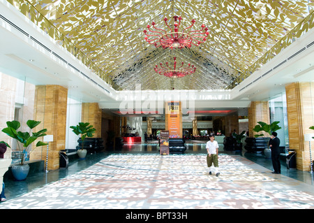 Naga World Hotel und Casino, Phnom Penh, Kambodscha Stockfoto