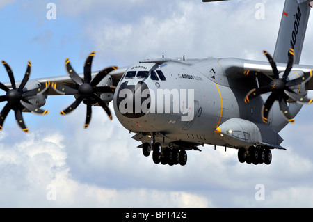 Airbus A400M Militärtransporter Stockfoto