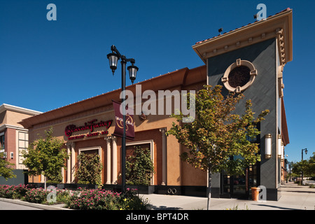 Die Cheesecake Factory Restaurant bei Polaris Fashion in Columbus Ohio Stockfoto