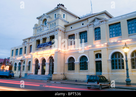 GPO, Phnom Penh, Kambodscha Stockfoto