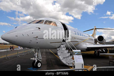 Bombardier Global 5000 ist ein ultra-Langstrecken corporate und VIP-high-Speed-Jet-Flugzeuge von Bombardier Aerospace produziert. Stockfoto