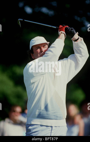 TERRY WOGAN BOB hoffe klassische PRO AM MOOR PARK GOLF CLUB HERTFORDSHIRE 1. Mai 1985 Stockfoto