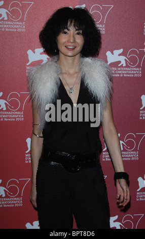 MAGGIE CHEUNG BESSER LEBEN PHOTOCALL. 67. Venedig FILM FESTIVAL Venedig Italien 3. September 2010 Stockfoto